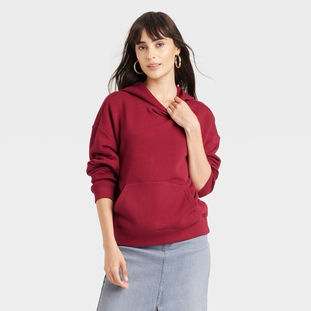 Universal Thread Studio Hooded Pullover Sweatshirt